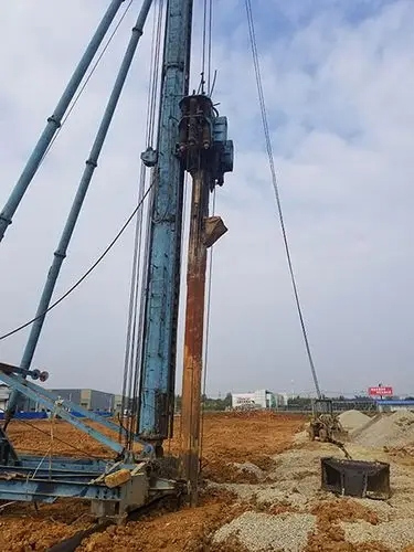 聊城莘县沉管砂石桩